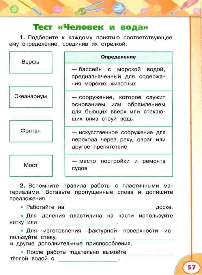 технология 3 класс перспектива рабочая тетрадь скачать бесплатно